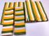BEDSHEET STRIPE 90X108 2 PILLOW COVER